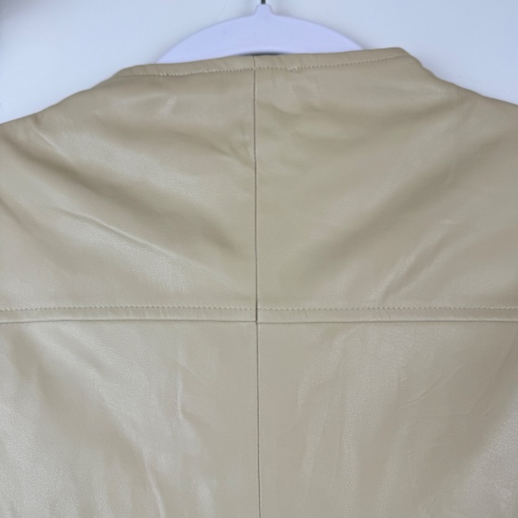 SHUG Khaki Vegan Leather Romper NWT / Sizes S - L In Stock / CLEARANCE - Picture 11 of 15